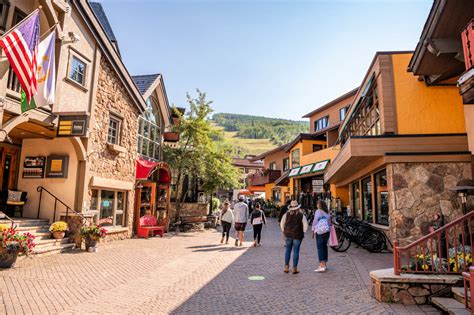 Time In Vail Colorado