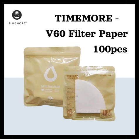 Timemore Paper Filter V02 100Pcs