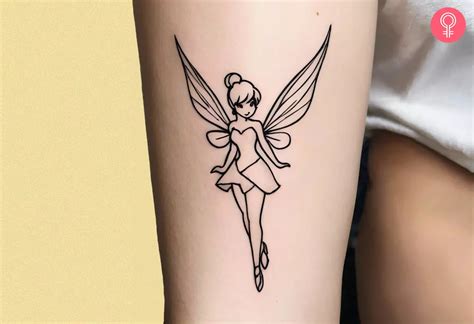 Tinkerbell Quotes Tattoo