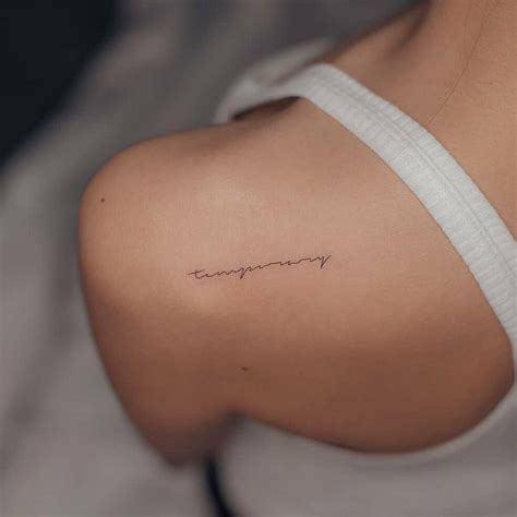 Tiny Cute Meaningful Tattoos