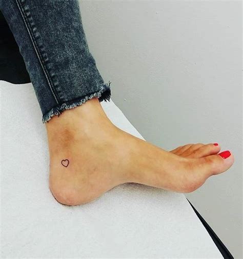 Tiny Foot Tattoo Ideas And Inspiration Popsugar Beauty