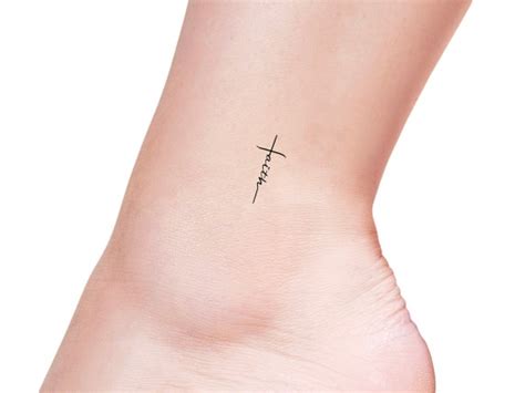 Tiny Religious Tattoos