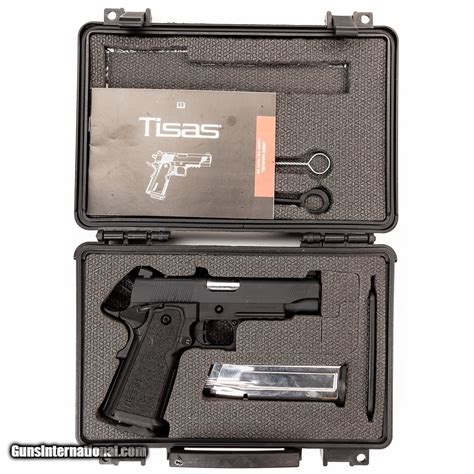 Tisas Duty 9 Ds 9Mm Luger 9X19 Para