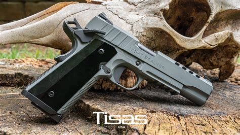 Tisas Night Stalker 1911 Double Stack 9Mm Grey 17Rd Pistol