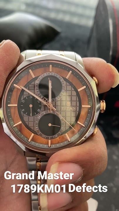 Titan Grand Master 1789 Km01 Defective Pc I Have Deliver Youtube