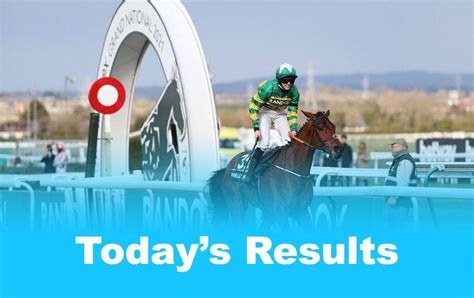 Today Amp 39 S Uk And Irish Horse Racing Results Fast Full Results