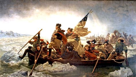 Today In History December 25 George Washington Crosses The Delaware