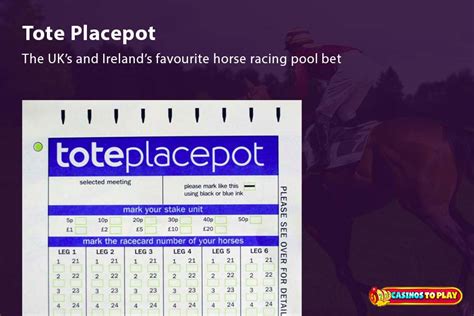 Today S Placepots Tips Placepot Results Dividends Bet Guide