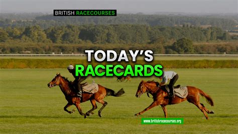 Today's Racing Cards