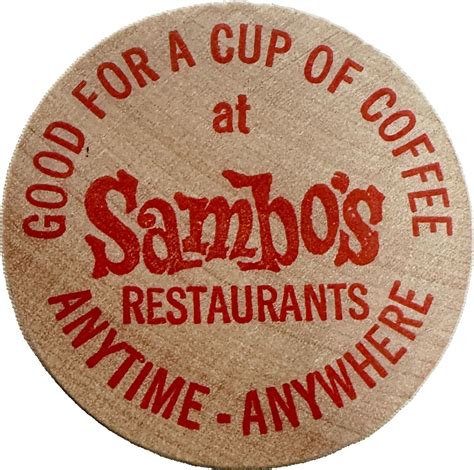 Token Sambo Amp 39 S Restaurants Coos Bay Oregon United States Numista