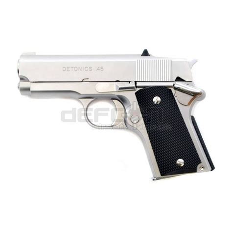 Tokyo Marui Detonics 45 Combat Master Stainless Gbb Airsoft Pistol