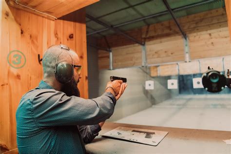 Tommy Gun Shooting Range Indoor Shooting Range