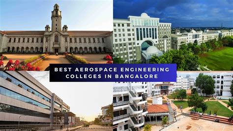 Top 08 Best Aerospace Engineering Colleges In Bangalore 2024