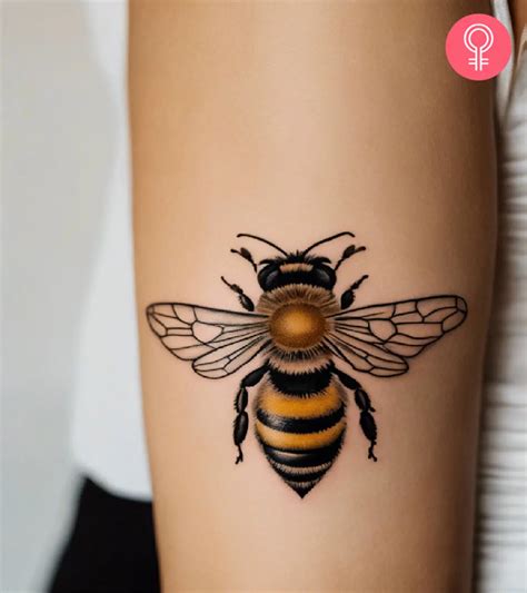 Top 10 Bee Tattoo Ideas And Inspiration
