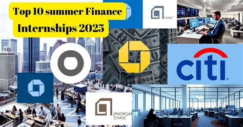 Top 10 Summer Finance Internships 2025 Get Actionable Tips On How To