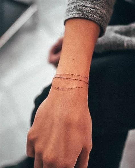 Top 100 Best Bracelet Tattoos For Women Wrapped Wrist Design Ideas