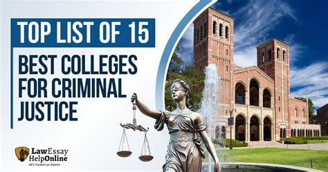 Top 15 Best Colleges For Criminal Justice 24 25 Rankings Top 15 Best Colleges For Criminal Justice 24 25 Rankings