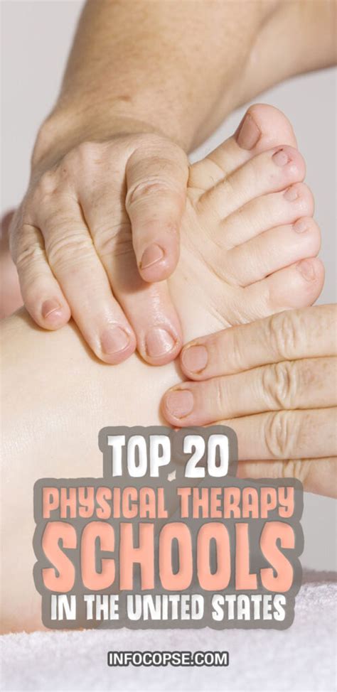 Top 20 Physical Therapy Schools In The United States 2026