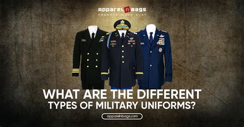 Top 3 Types Of Military Uniforms