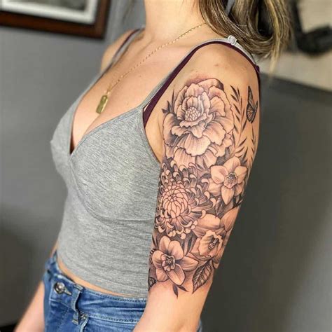 Top 47 Best Half Sleeve Tattoo Ideas For Women 2021 Inspiration Guide Top 47 Best Half Sleeve Tattoo Ideas For Women 2021 Inspiration Guide