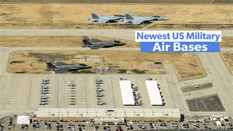 Top 5 Newest Us Military Air Bases