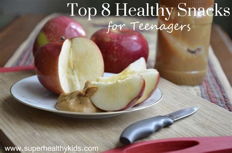 Top 8 Healthy Snacks For Teenagers Shk