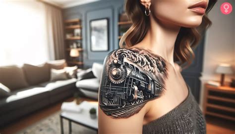 Top 8 Unique Train Tattoo Ideas