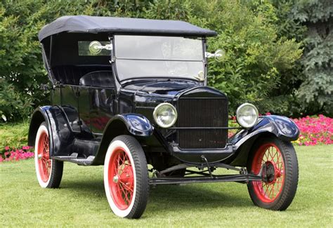 Top Cars By Decade The 1910S