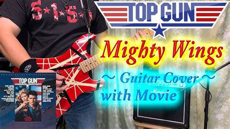 Top Gun Mighty Wings Cheap Trick Guitar Cover Youtube