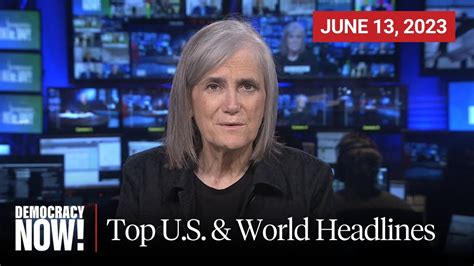 Top U S Amp World Headlines June 27 2023 Youtube