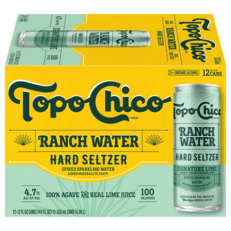 Topo Chico Ranch Water Hard Seltzer