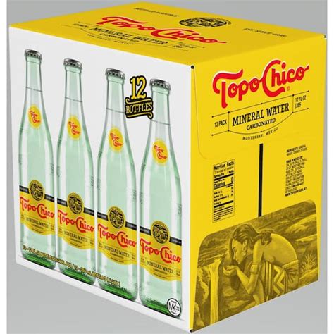 Topo Chico Sparkling Mineral Water 20 Oz 24 Pk Ebay