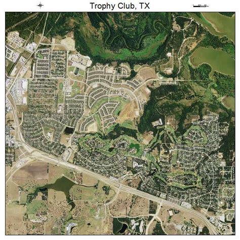 Topographic Map Trophy Club Best Hikes And Trails In Trophy Club Park