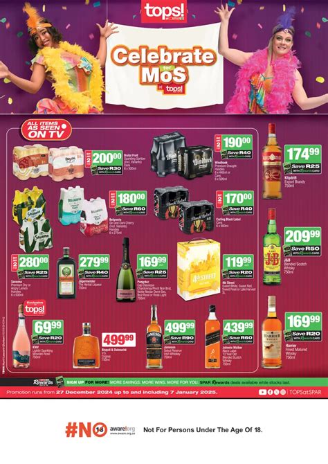 Tops At Spar Specials 22 August 03 September 2023 M Guzzle Co Za