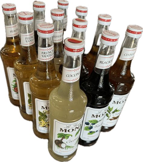 Torani 750Ml Syrup 12 Pack Mix Match Java Estate Roastery