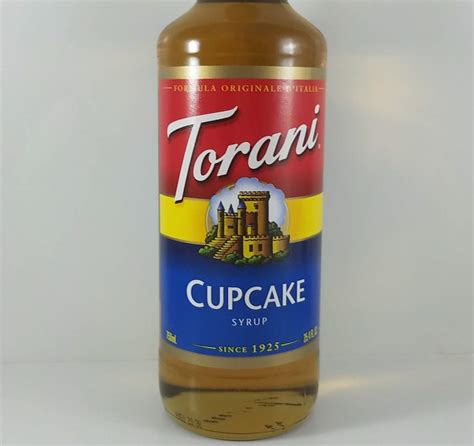 Torani Cupcake Syrup Recipe At Walter Lawrence Blog