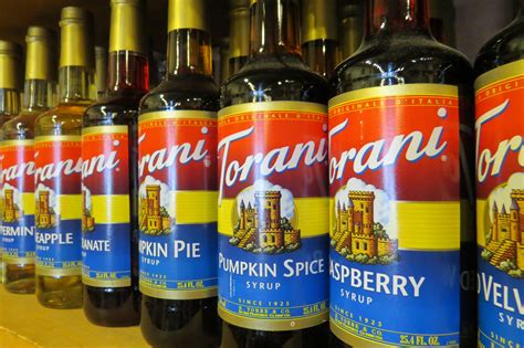 Torani Flavored Syrup 750 Ml Allegheny Coffee Tea Exchange