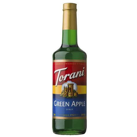 Torani Green Apple Syrup Torani Green Apple Syrup