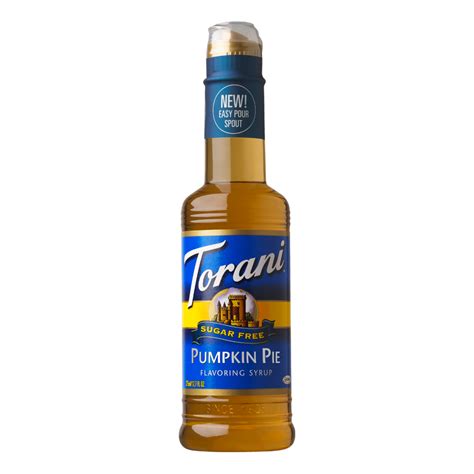 Torani Pumpkin Pie Syrup 12 7 Fl Oz Kroger