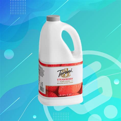 Torani Strawberry Puree 1 89L New Shopee Philippines