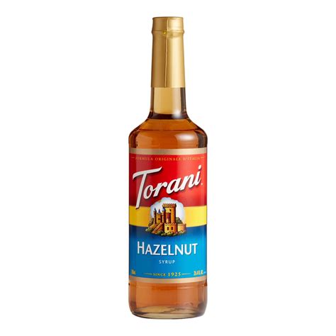 Torani Sugar Free Hazelnut Italian Syrup Www Kingkitchensupply Com