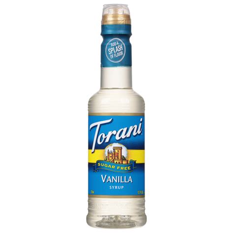 Torani Sugar Free Vanilla Syrup Products Lowes Foods To Go Local