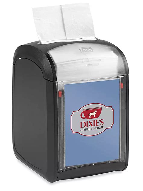 Tork Xpressnap Fit Tabletop Napkin Dispenser H 9503 Uline Tork Xpressnap Fit Tabletop Napkin Dispenser H 9503 Uline