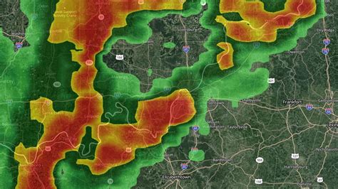 Tornado Watch In Indiana As Severe Weather Moves Through Area