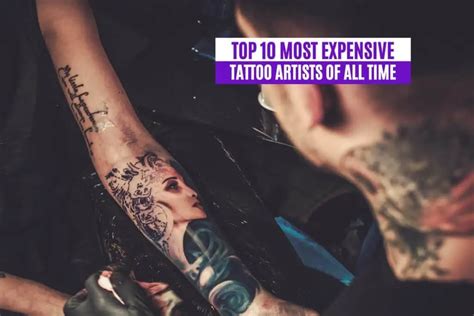 Toronto Most Expensive Tattoo Artist