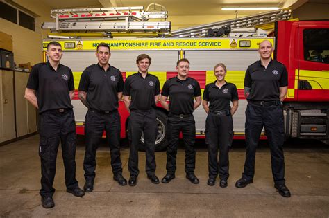 Towcester Fire Station Northamptonshire Fire And Rescue Service