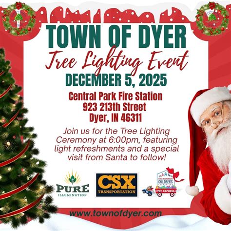 Town Of Dyer Residents