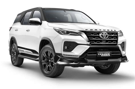 Toyota Fortuner Fortuner Leader Edition Features Interior