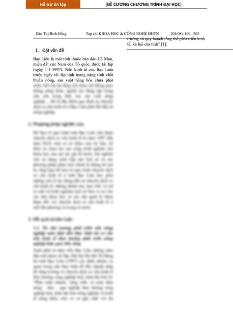 Tr M X L N C Th I Khu C Ng Nghi P Nam C U Ki N