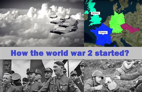 Tracing The Origins Of World War Ii How Did The World War 2 Start